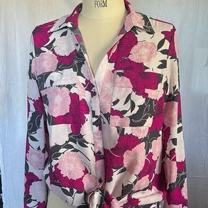 Tie Botton Down Shirt